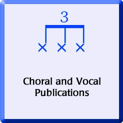 Choral publications badge